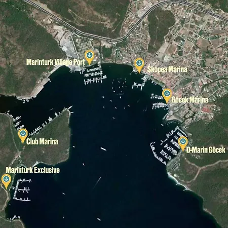 Large Villa In Gocek Villa *